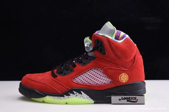 Official Maikesneakers The Retro Jordan 5 CZ5725-700 What 0701
